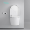 Wall Mounted Washdown Smart Intelligent Electric Toilet