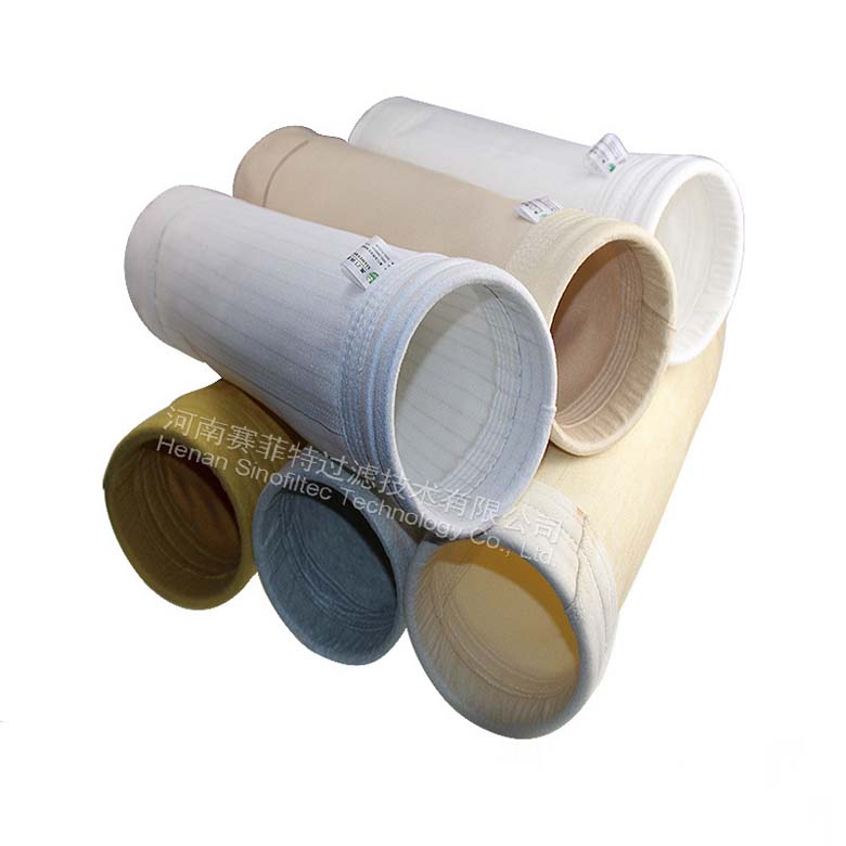 Industrial filter bags