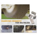 1200mm Multi diamant pour la découpe de granit (SUGSB)