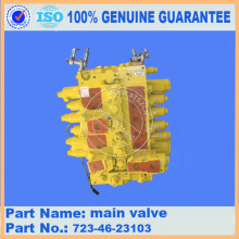 ORIGINE KOMATSU PC200-8 Ensemble de valve 723-46-23103