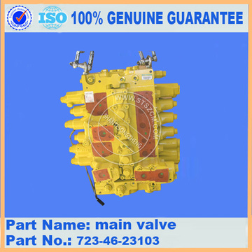 GENUINE KOMATSU PC200-8 Valve Assembly 723-46-23103