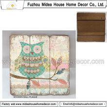 China Factory Customed Holz Plaques Blank