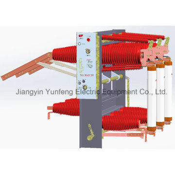 Interrupteur de rupture de charge à haute tension intérieure-Fzrn35gf-40.5D-Fuse (étanchéité)