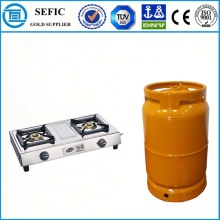 12.5kg Precio bajo y alta calidad Cilindro de gas LPG (YSP23.5)