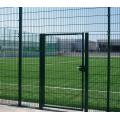 welded steel wire mesh fence swing gate