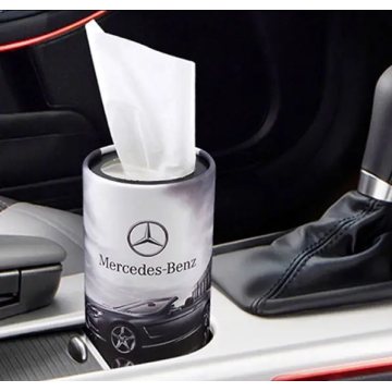 Disposable Car Tissue Box Cup Holder Storage Box