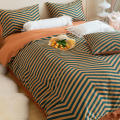 Baumwollhause gedruckte Quilts Abdeckung 4-steiner Bettwäscheset