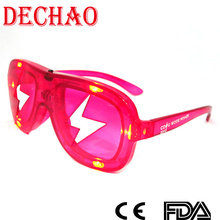 2015 led flashing sunglasses for party