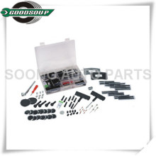 87 STÜCKE Reifen Reparatur Kits Tubeless Reifen Ventil Reparatur Kit Reifeneinsatz Werkzeuge