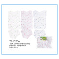 100% cotton infant apparel/baby clothes