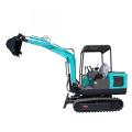 Cheap Mini Digger Machine Digging In Cambodia Hydraulic Control Valve 2 Ton Excavator For Sale