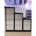 Powder coating 2 drawer verticall filing cabinet