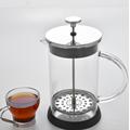 Wuxi hot glassware product/french coffee press