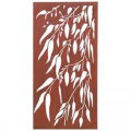 Garden Wall Art Corten Steel Screen Panel