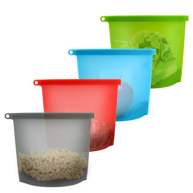 Reusable Silicone food bag