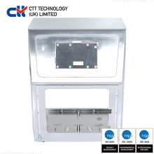 Enclosure for industrial coding and marking equipment