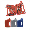 Oil plastic box promotional tool hand tool set