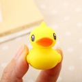 Cute Cartoon Yellow Duck Shape Silicone Sucker Mobile Phone Holder