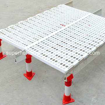 Poultry Slat and Support for Poultry Farm House