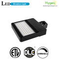 DLC listed IP65 150W LED Shoebox Pole Lights