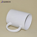 FREESUB 11oz Customized Ceramic White Mug Heat Press