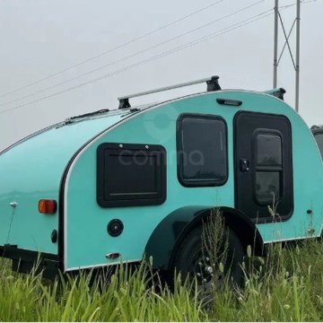 Lightweight travel trailer camping trailer for family