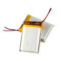 80mAh Lipo battery 3.7v small lithium polymer 401520