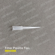 Lab Use of Pipette Tip for Testing