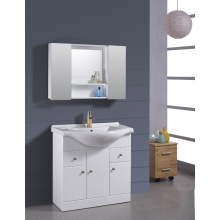 Cabinet de toilette en MDF 80cm (B-1318)