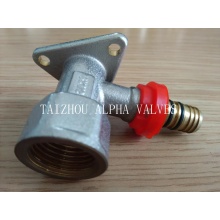 Brass Th Press Fitting - Wall-Plated Female Elbow (a. 7034)