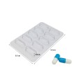 Pharmaceutical Capsules Blister Tray Pills Plastic Packaging