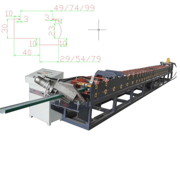 New type door frame making machine