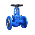 Cast Steel Bellows Seal Flanged Globe Valves