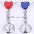 Women′s Pendant Butterfly Nurse Clip Brooch Quartz Hanging Pocket Watch