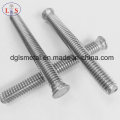 Ss 304 Clinching Screw Pan Head Cross Recess Machine Screw