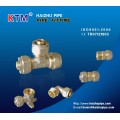 Pipe Fitting in Brass (Tee Female)