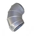 Stainless steel elbow fittings