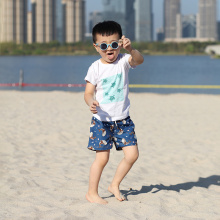 110GSM Lining Water Repellent Kid′s Swimshort