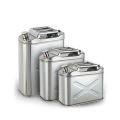 Stainless steel jerry fuel/petrol cans/oil drum container