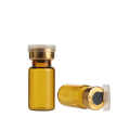 Wholesale sterile injection bottles amber clear glass vials