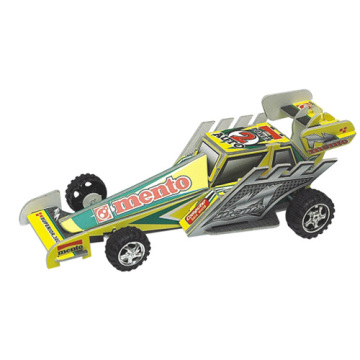 Puzzle voiture de formule promotionnelle chaud