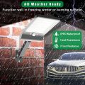 Remote 56 Led Solar Street Light Adjustable