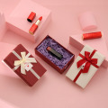 Festival Birthday Cosmetic Lipstick Bow Ribbon Gift Box