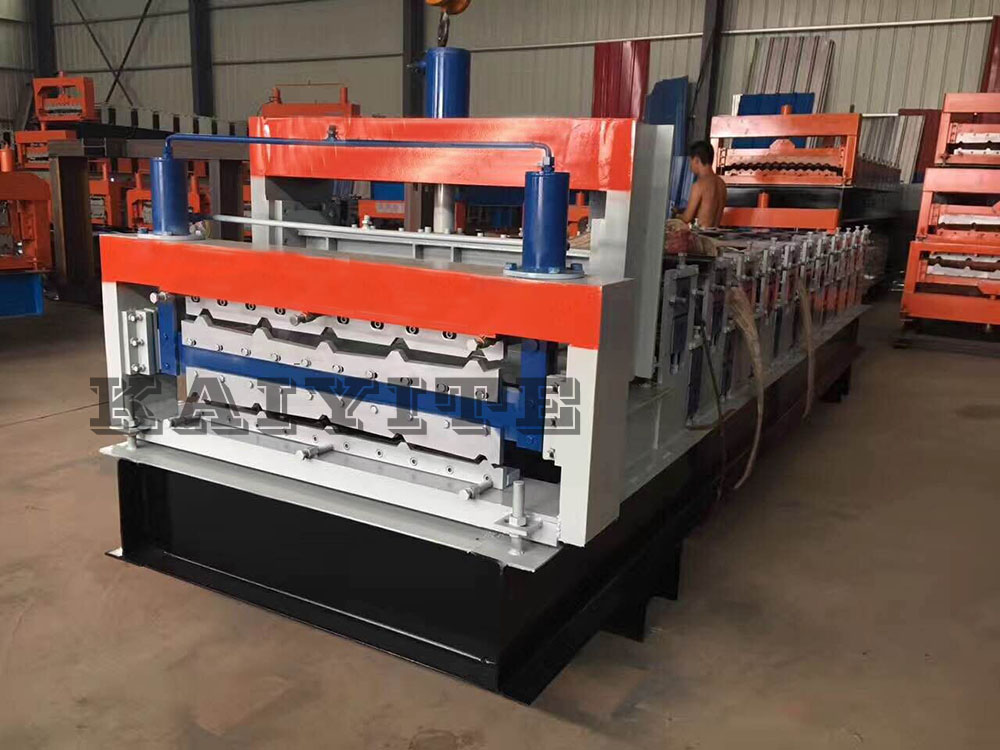 double deck roll forming machine