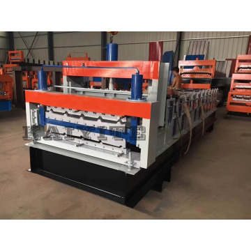 Automatic Double Decker Roofing Panel Roll Forming Machine