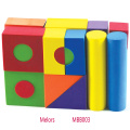 25pcs DIY educational toy EVA foam building blocks