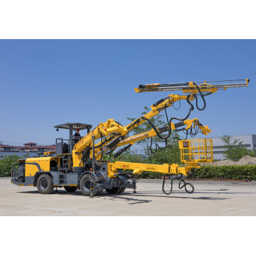 Rig hydraulique de boulonnage de roche pour forage minier