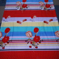 Pure Cotton Wide Width Printed Fabric Used For Beddings