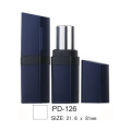 luxurious square shape plastic cosmetics lipstick tubes