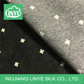 unique printed design 21 wale polyester corduroy fabric